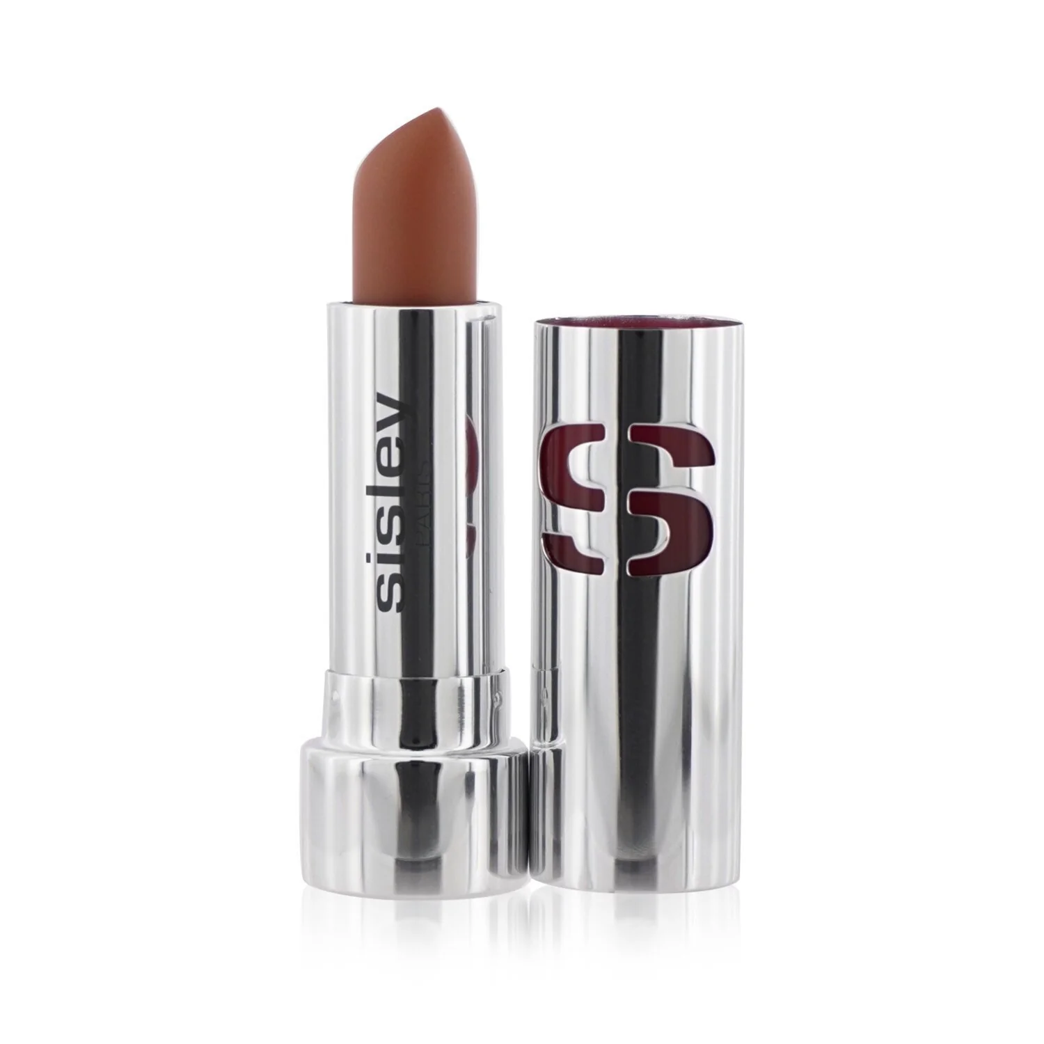 Sisley Phyto Lip Shine Ultra Shining Lipstick - # 8 Sheer Coral  3g/0.1oz - Olabens