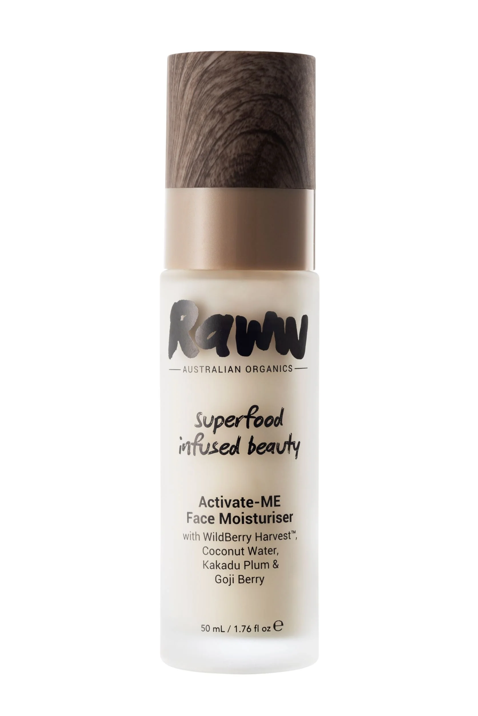 Raww Activate-Me Moisturiser 50ml - Olabens