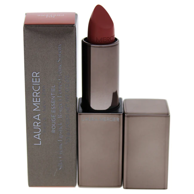 Laura Mercier Rouge Essentiel Silky Creme Lipstick - Nu Prefere by Laura Mercier for Women - 0.12 oz Lipstick - Olabens