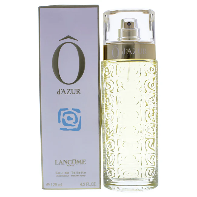 Lancome O DAzur by Lancome for Women - 4.2 oz EDT Spray - Olabens