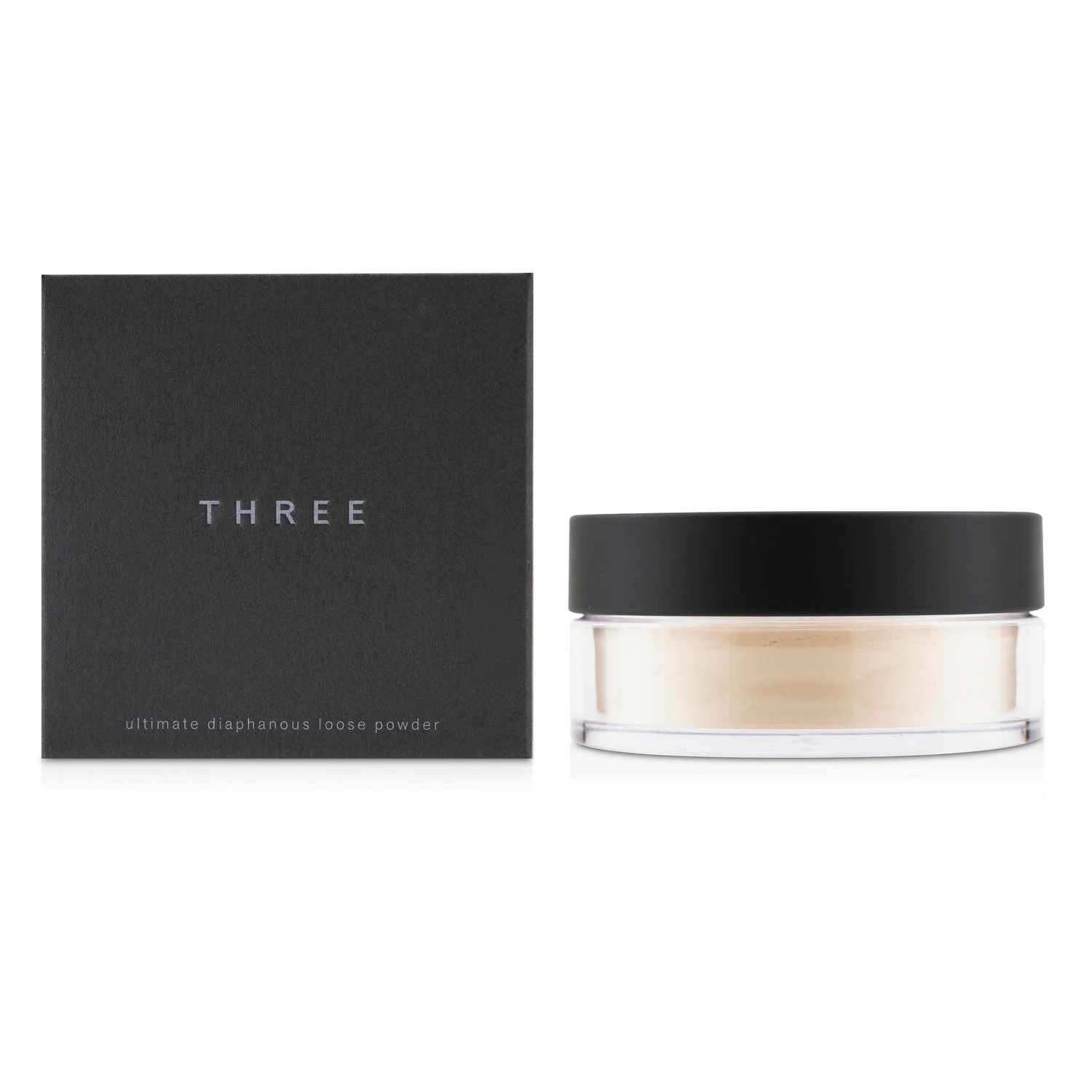 THREE Ultimate Diaphanous Loose Powder - # 01 Translucent  17g/0.59oz - Olabens