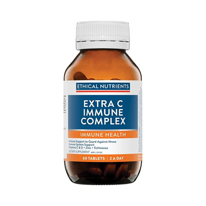 Metagenics Ethical Nutrients Extra C Immune Complex 60t - Olabens