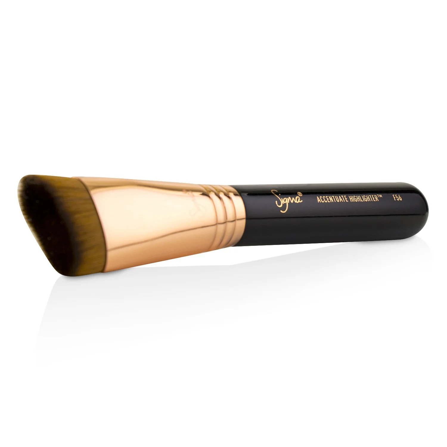Sigma Beauty F56 Accentuate Highlighter Brush - Copper - Olabens