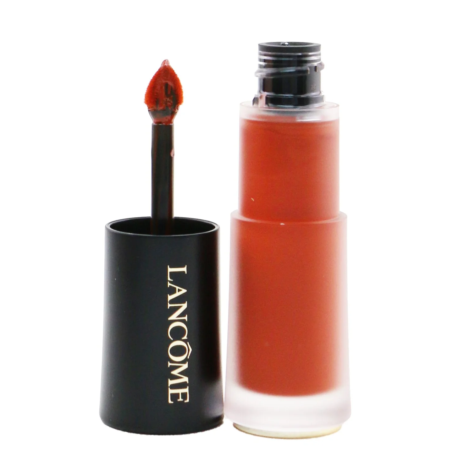 Lancome L'Absolu Rouge Drama Ink - # 196 French Touch (Unboxed)  6ml/0.2oz - Olabens