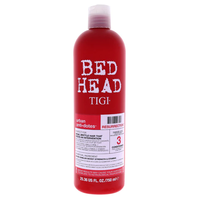 TIGI Bed Head Urban Antidotes Resurrection Conditioner by TIGI for Unisex - 25.36 oz Conditioner - Olabens