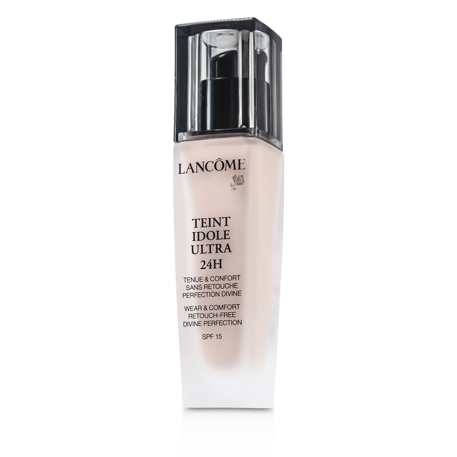 Lancome Teint Idole Ultra 24H Wear & Comfort Fdn SPF 15 - # 007 Beige Rose  30ml/1oz - Olabens