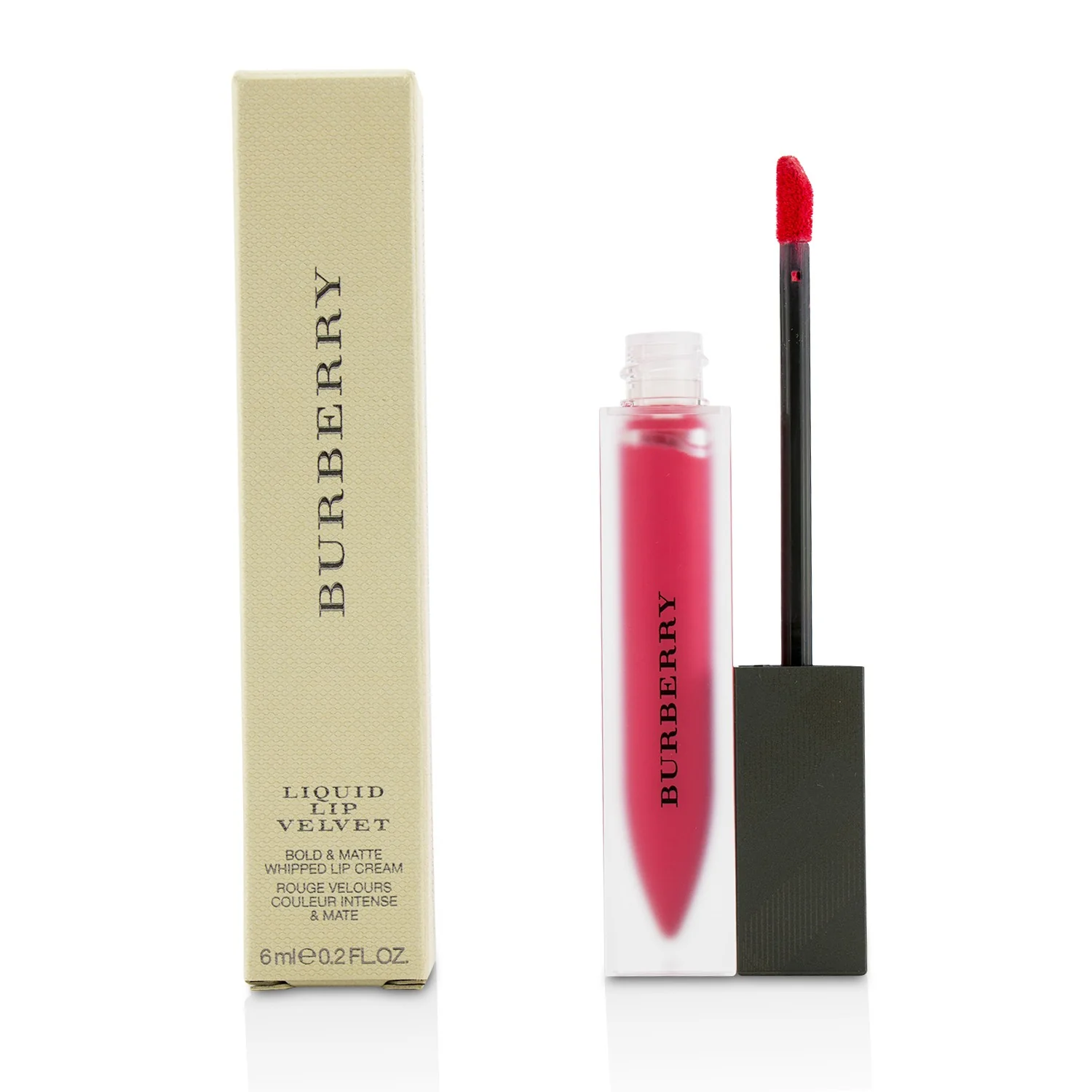 Burberry Liquid Lip Velvet - # No. 29 Bright Crimson  6ml/0.2oz - Olabens