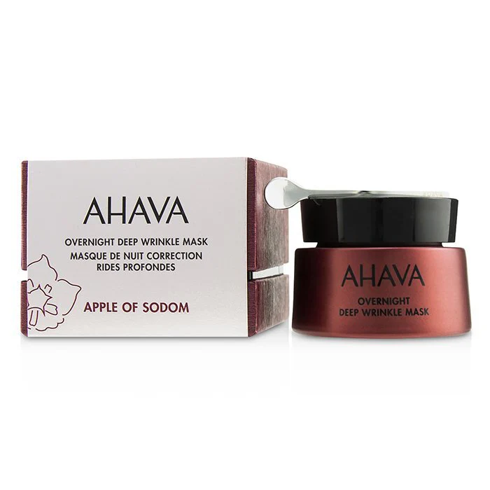 Ahava Apple Of Sodom Overnight Deep Wrinkle Mask 50ml/1.7oz - Olabens