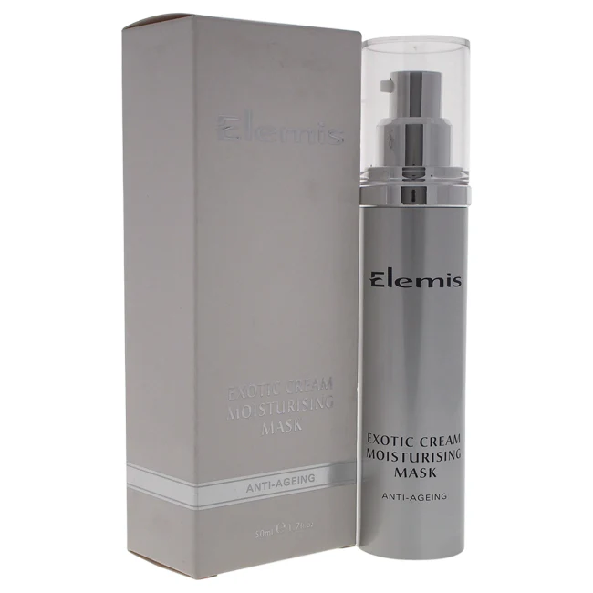 Elemis Exotic Cream Moisturising Mask by Elemis for Unisex - 1.7 oz Mask - Olabens