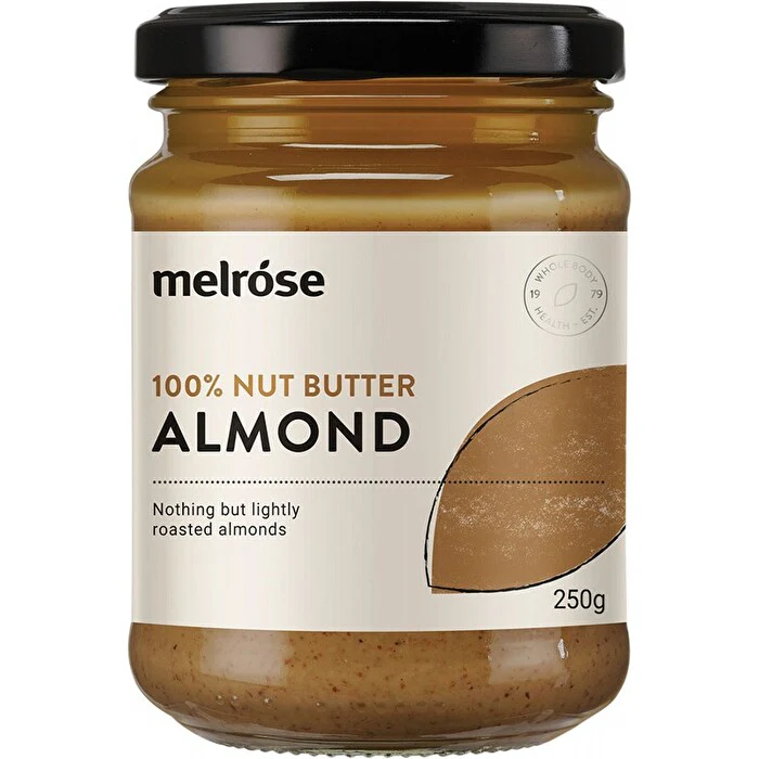 Melrose 100% Nut Butter Almond 250g - Olabens