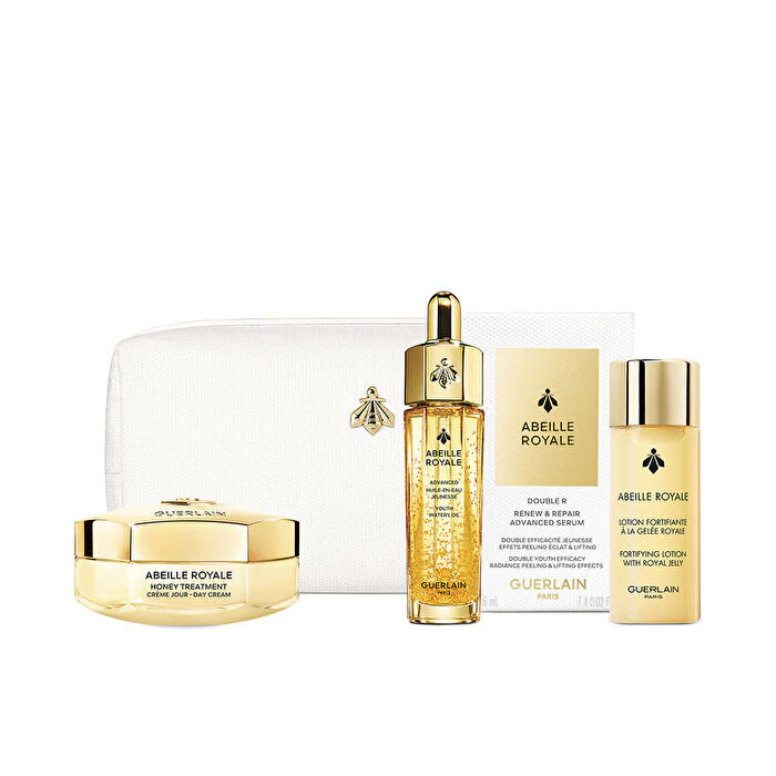 Guerlain Abeille Royale Day Cream Treatment Case 5 Pcs - Olabens