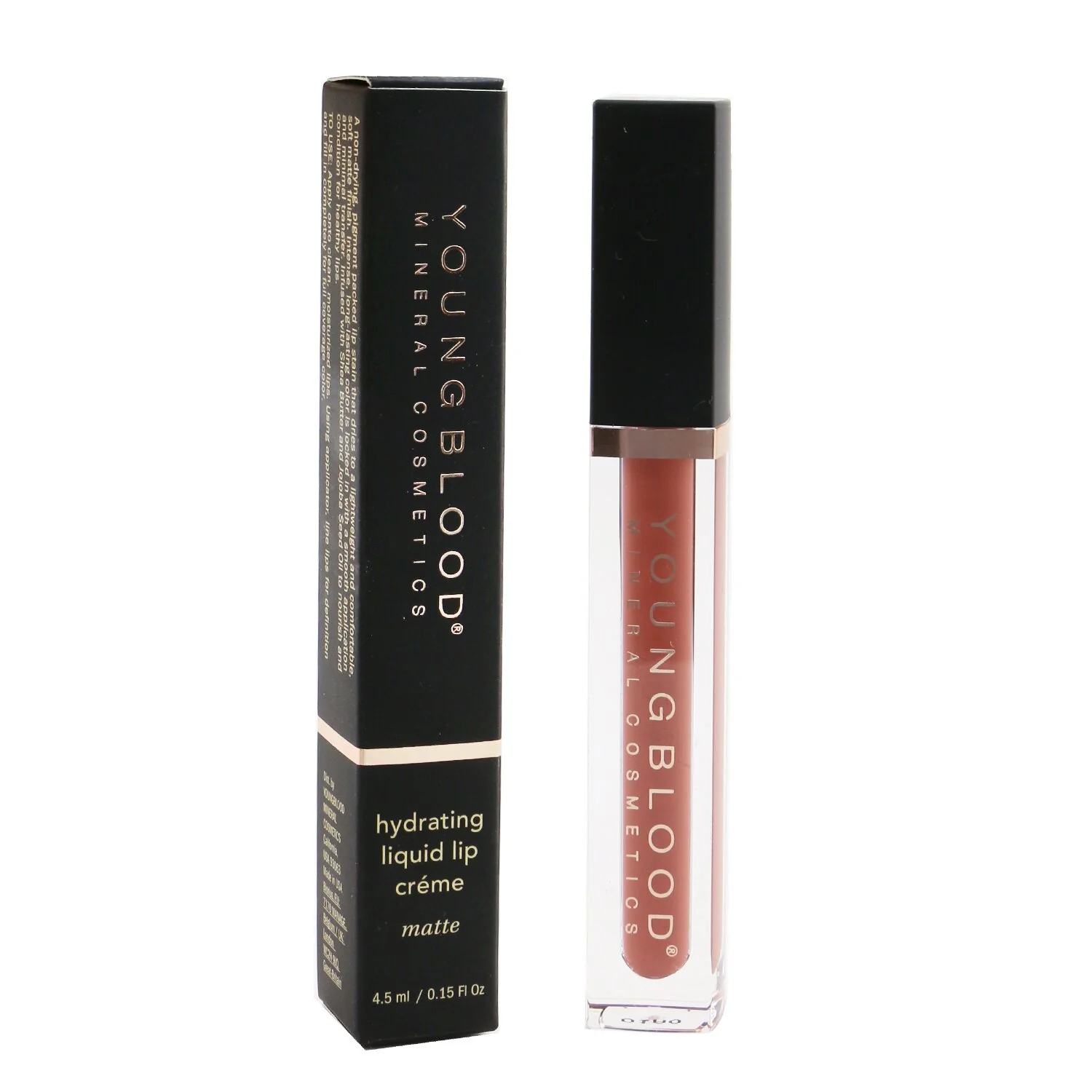 Youngblood Hydrating Liquid Lip Creme - # Velvet Dream (Matte)  4.5ml/0.15oz - Olabens