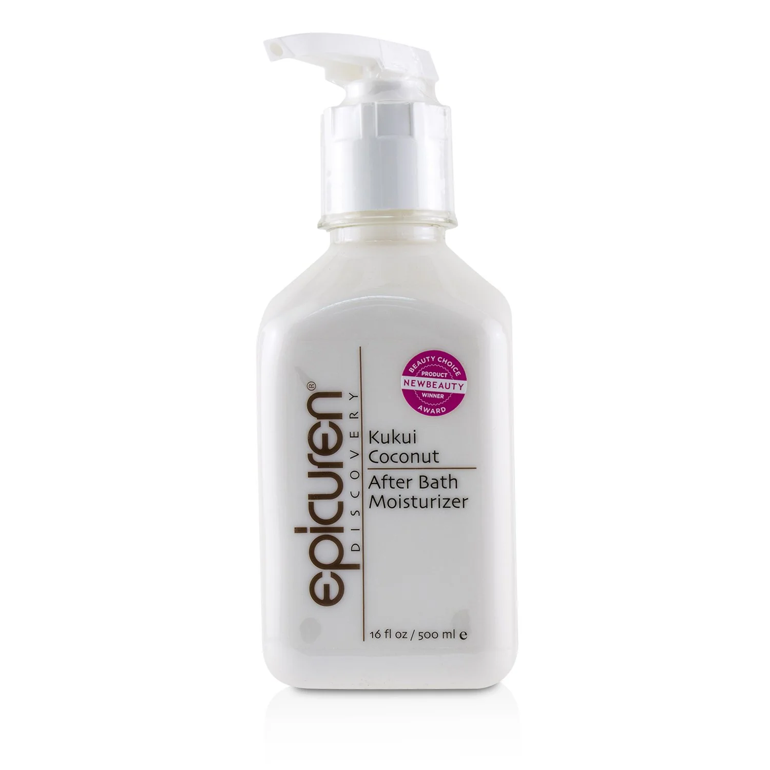 Epicuren After Bath Moisturizer - Kukui Coconut  500ml/16oz - Olabens