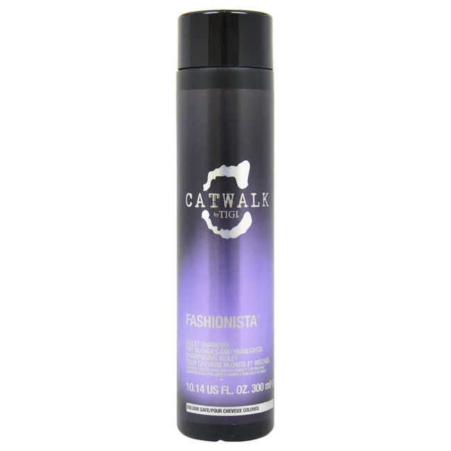 Catwalk Fashionista Violet Shampoo by TIGI for Unisex - 10.14 oz Shampoo - Olabens