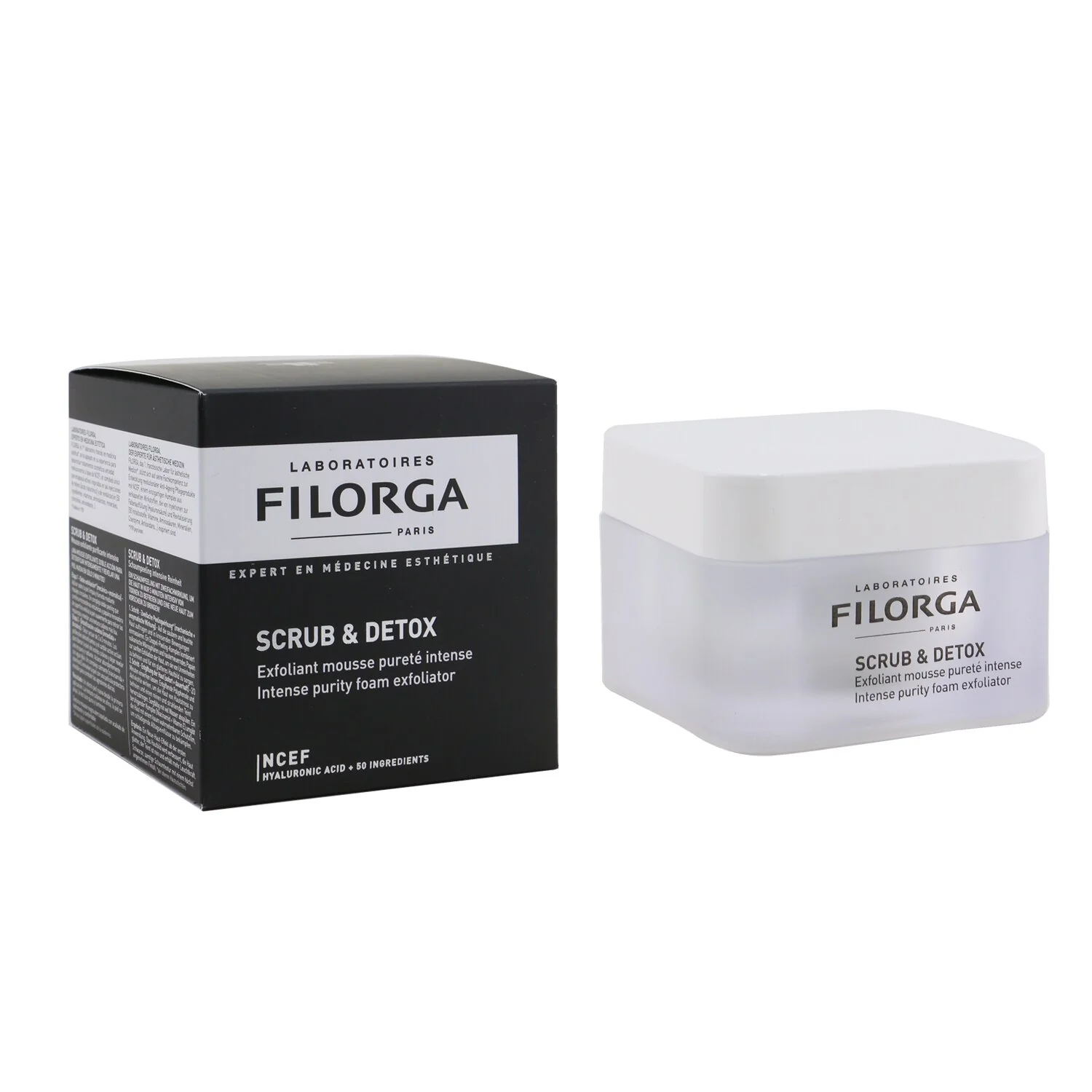 Filorga Scrub & Detox Intense Purity Foam Exfoliator  50ml/1.69oz - Olabens