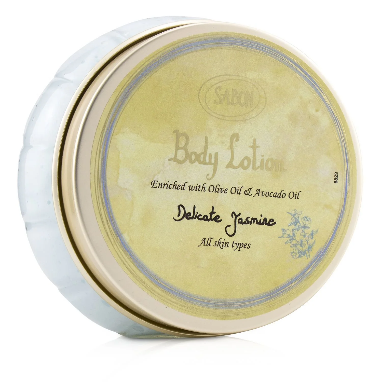 Sabon Body Lotion - Delicate Jasmine  200ml/6.76oz - Olabens