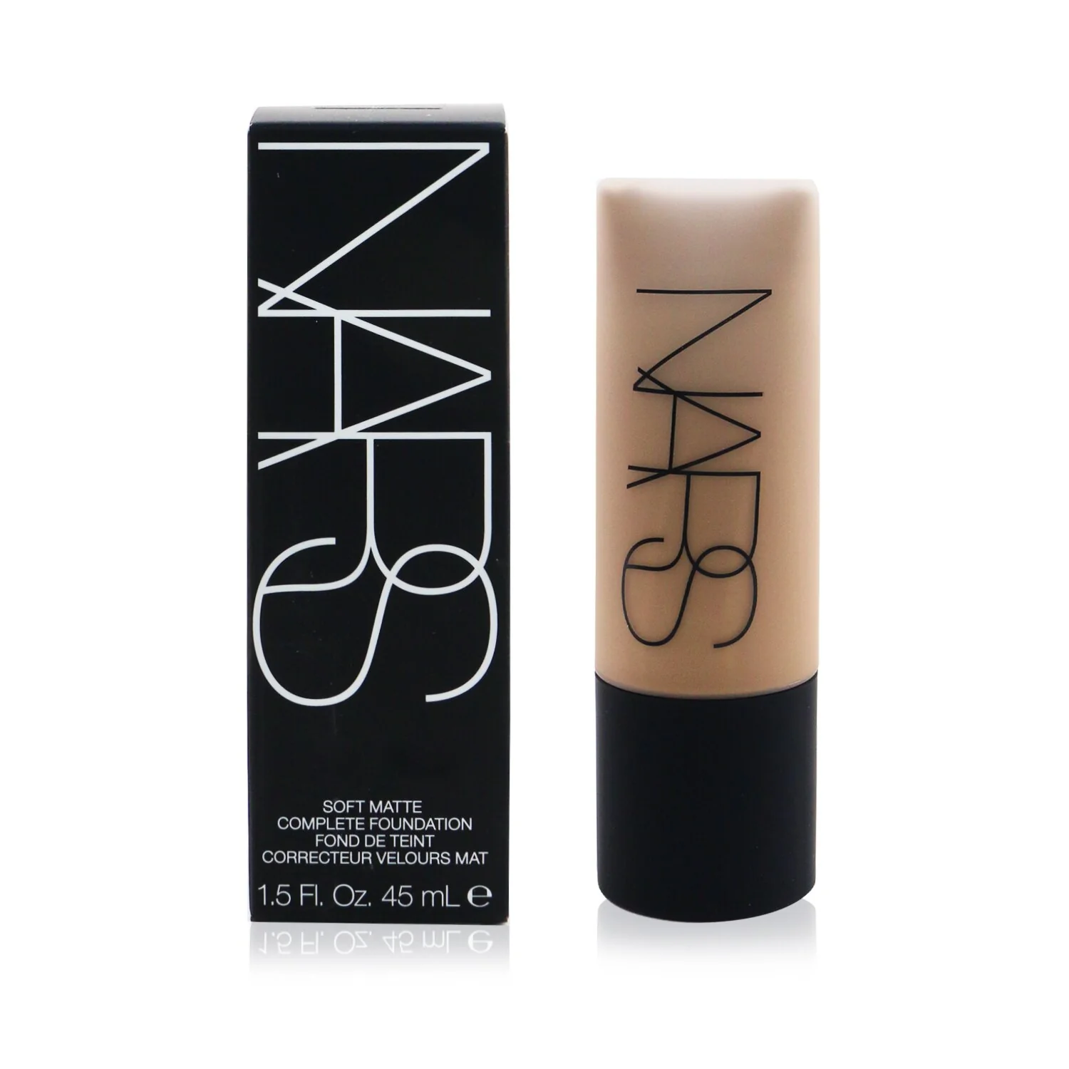 NARS Soft Matte Complete Foundation - # Caracas (Medium-Deep 3.3) (Box Slightly Damaged)  45ml/1.5oz - Olabens