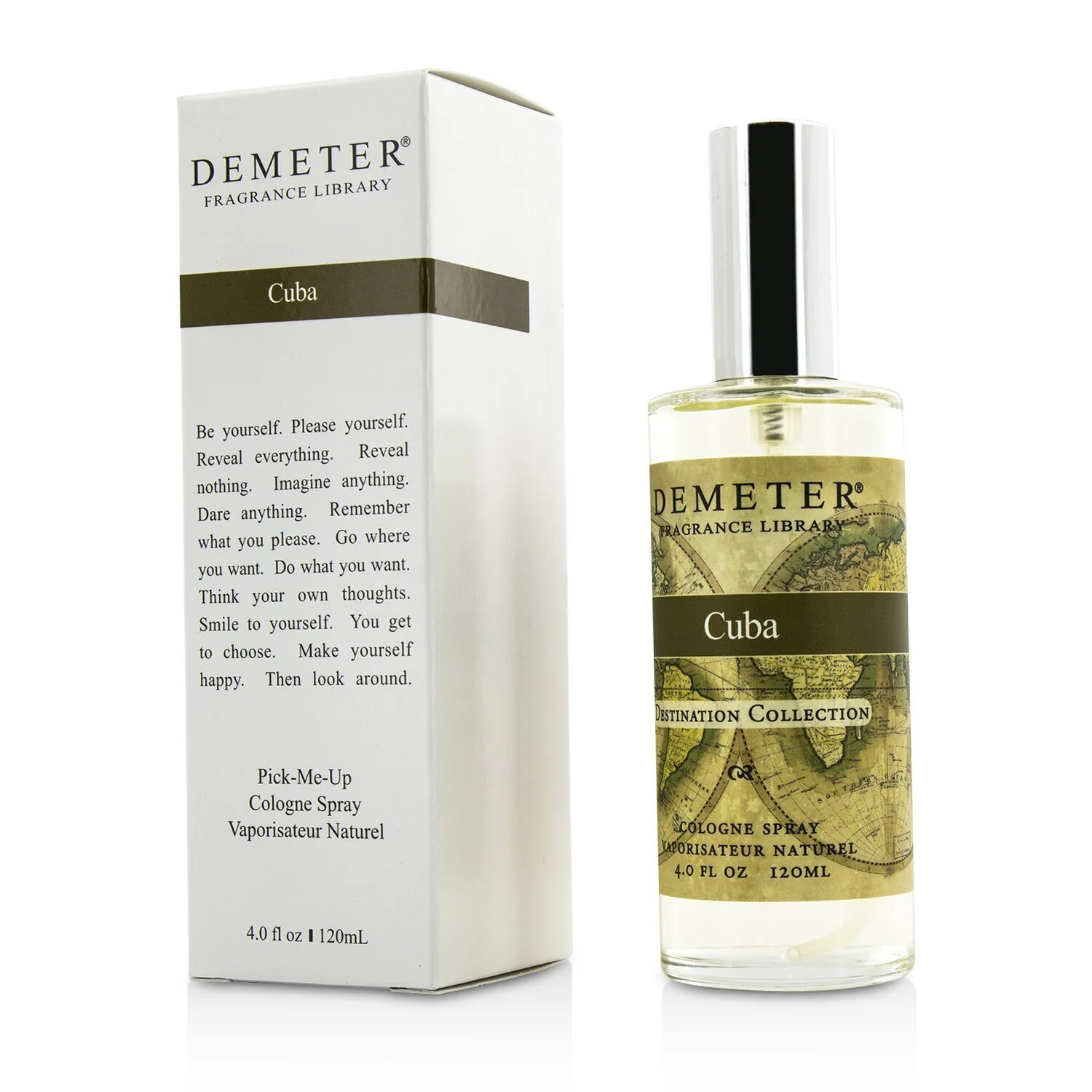 Demeter Cuba Cologne Spray (Destination Collection)  120ml/4oz - Olabens