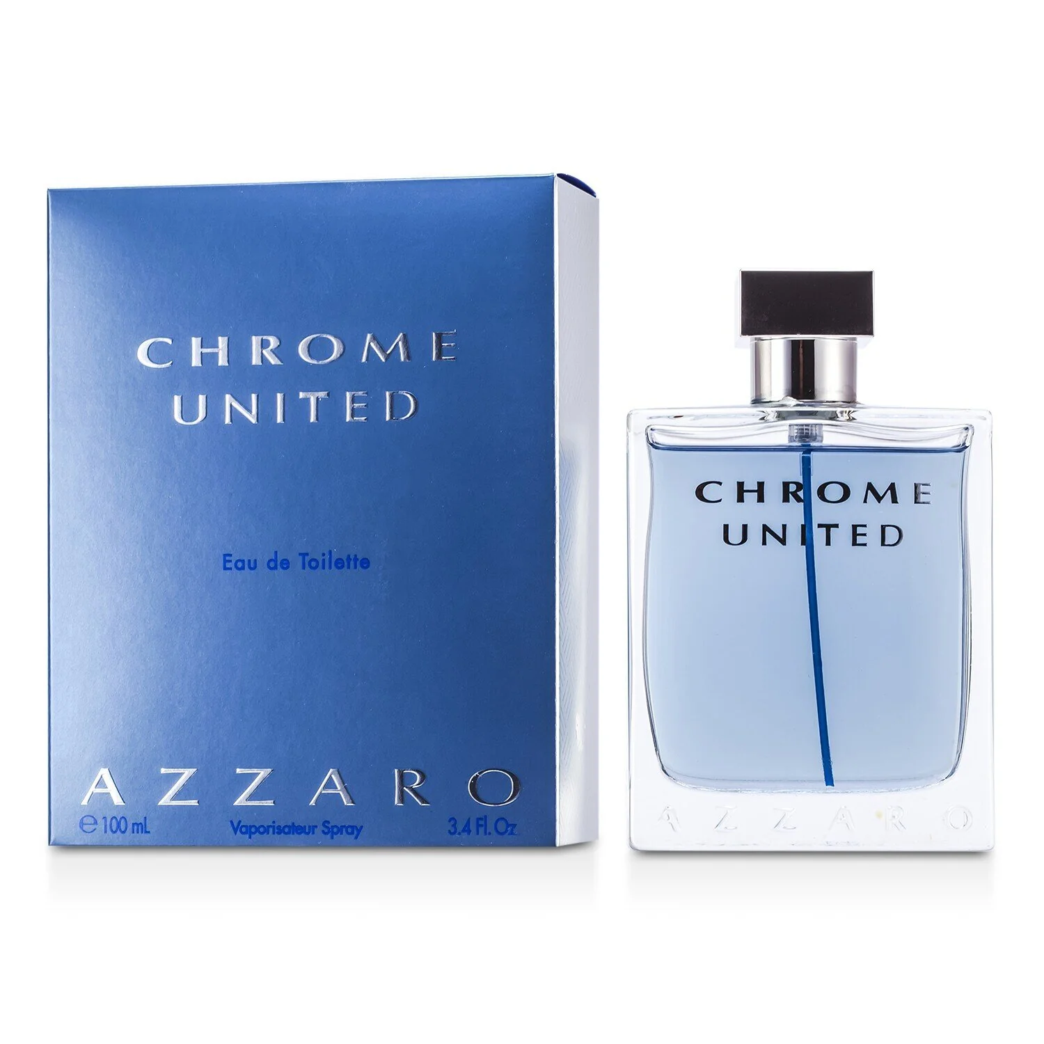 Loris Azzaro Chrome United Eau De Toilette Spray  200ml/6.8oz - Olabens
