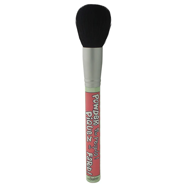 the Balm Powder to the People Powder/Blush Brush by the Balm for Women - 1 Pc Brush - Olabens