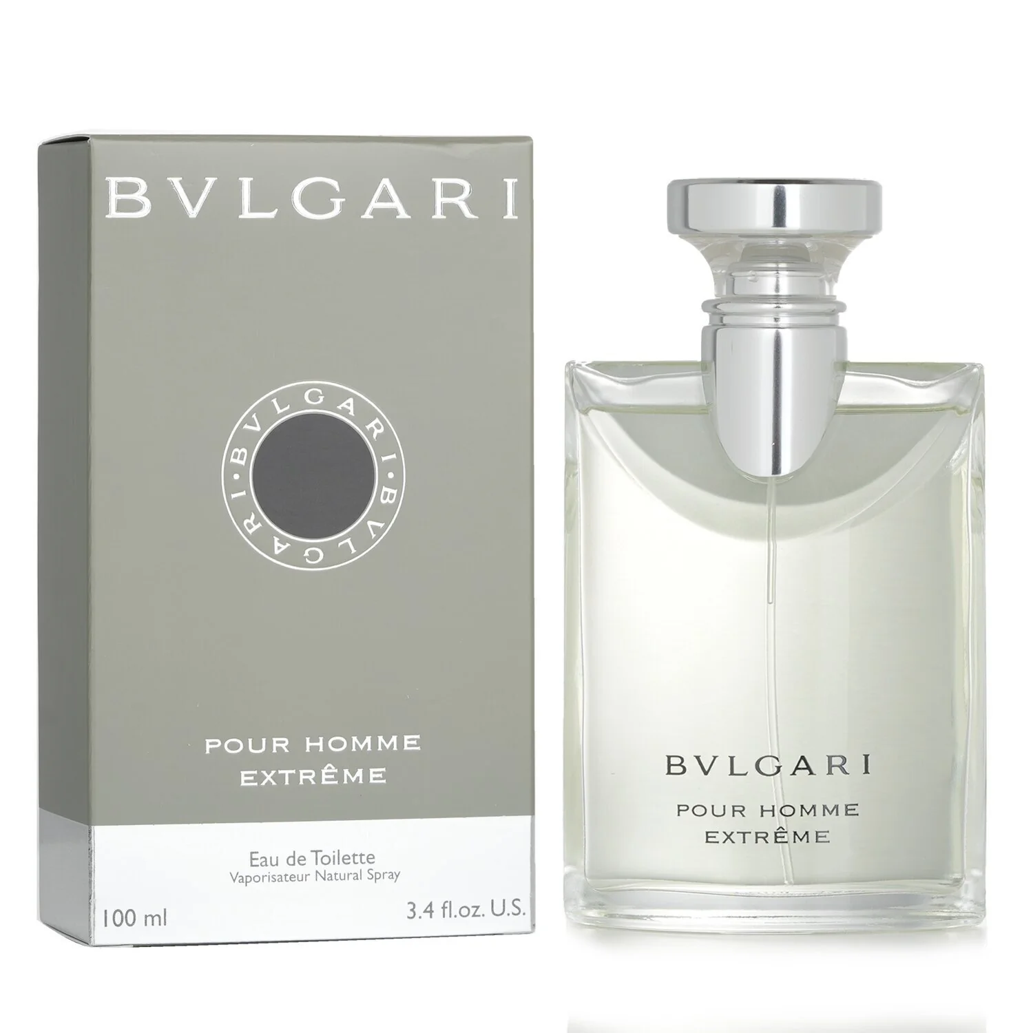 Bvlgari Pour Homme Extreme Eau De Toilette Spray  100ml/3.3oz - Olabens