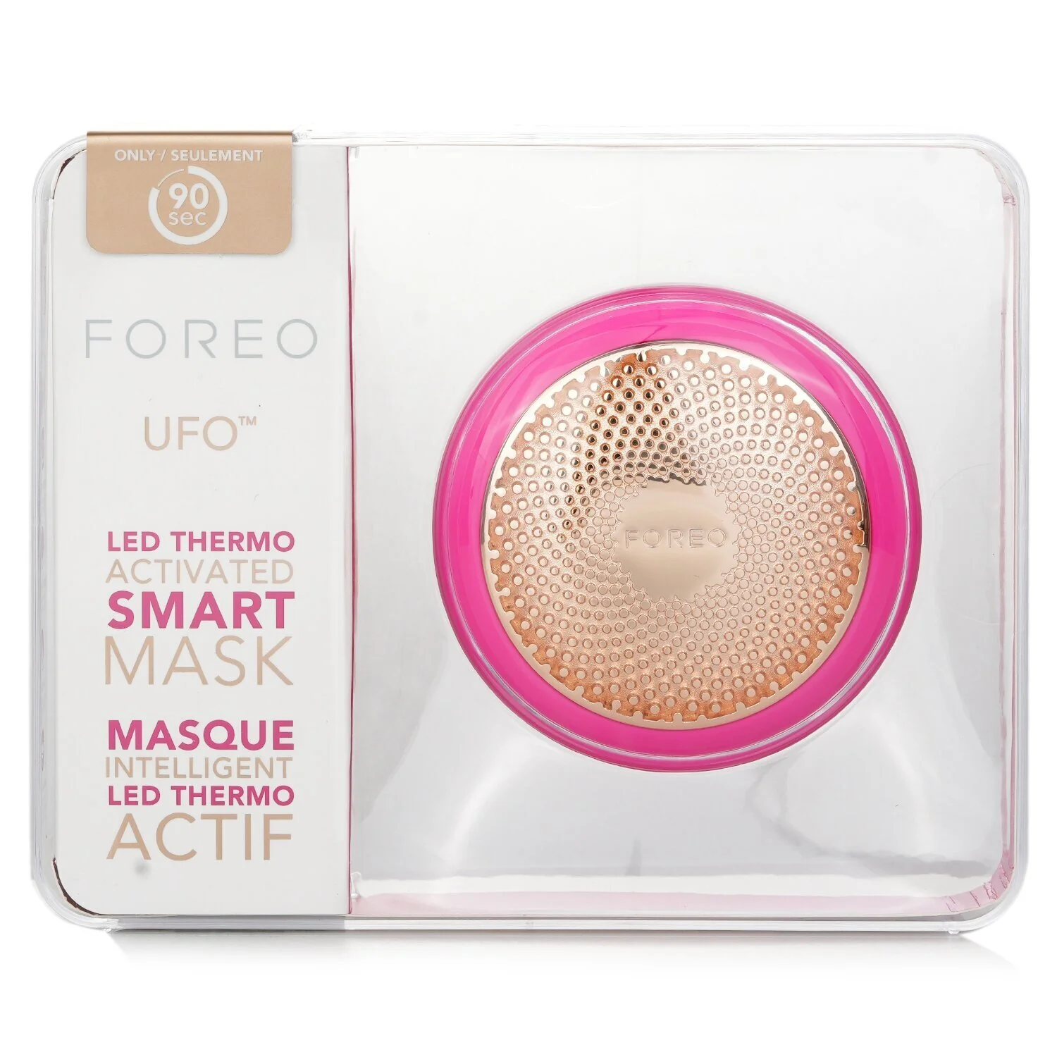 FOREO UFO Smart Mask Treatment Device - # Fuchsia  1pcs - Olabens