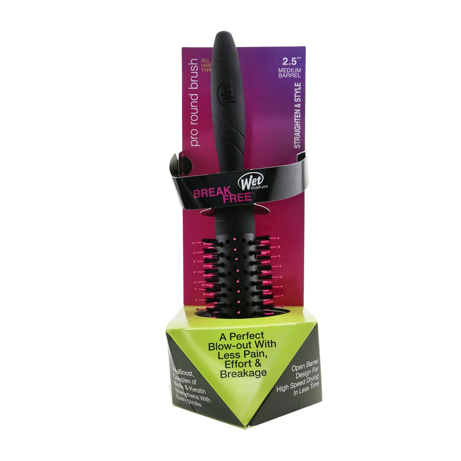 Wet Brush Pro Fast Dry Round Brush - #  2.5