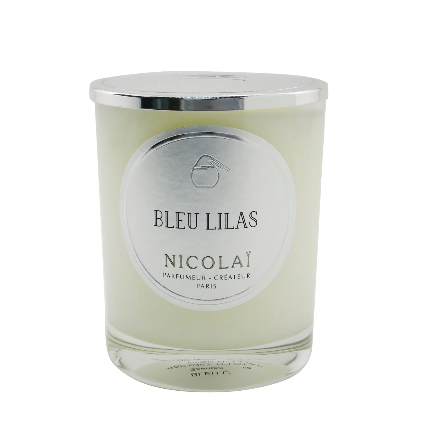 Nicolai Scented Candle - Bleu Lilas  190g/6.7oz - Olabens
