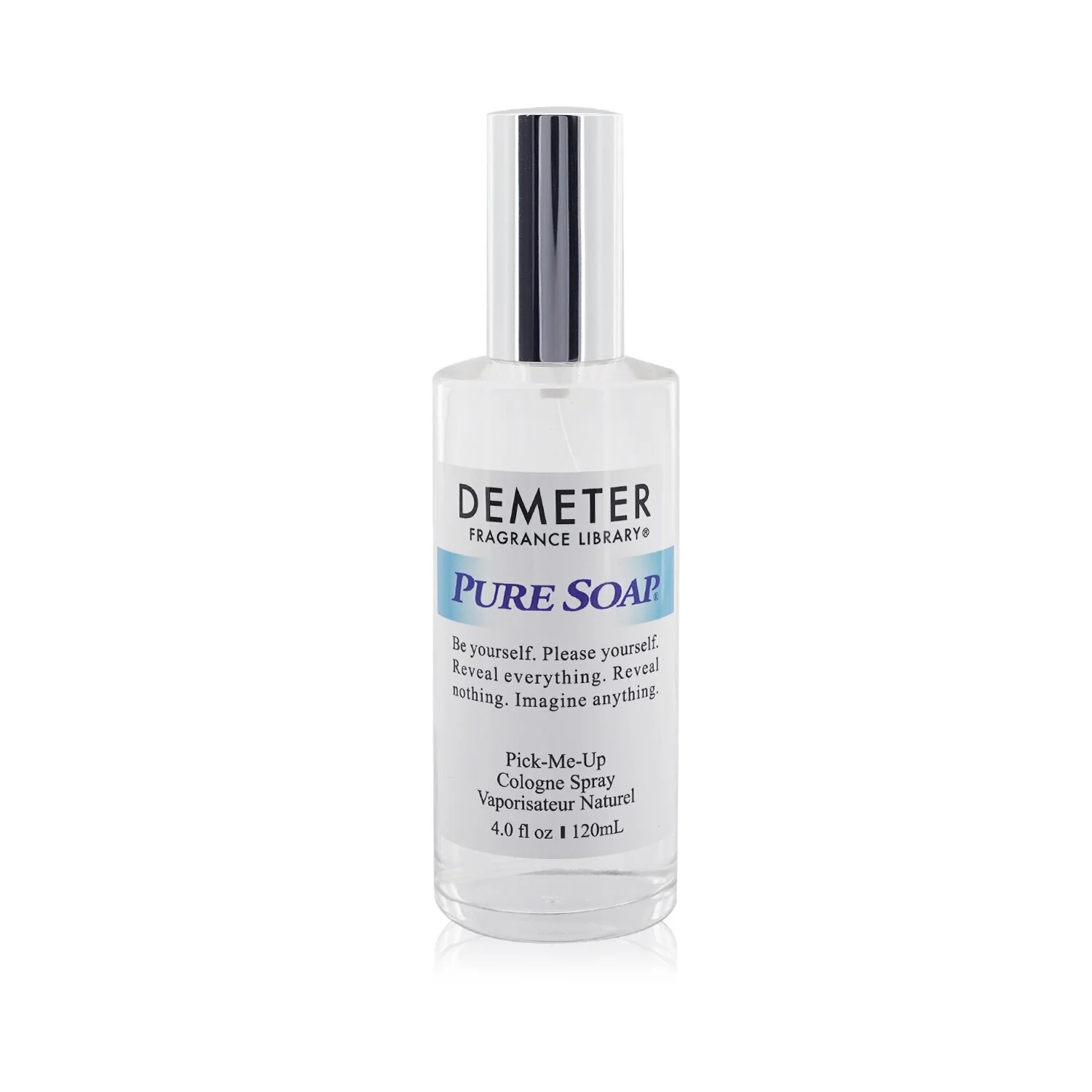 Demeter Pure Soap Cologne Spray (box slightly damage)  120ml/4oz - Olabens