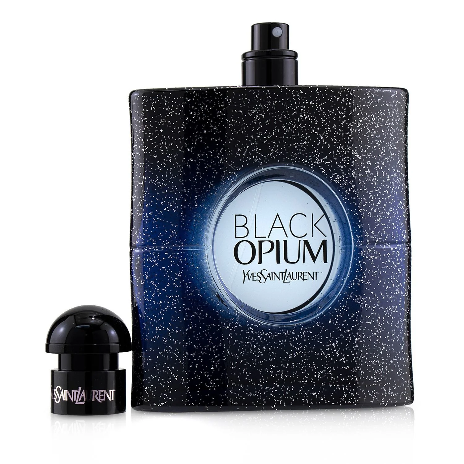 Yves Saint Laurent Black Opium Eau De Parfum Intense Spray  90ml/3oz - Olabens