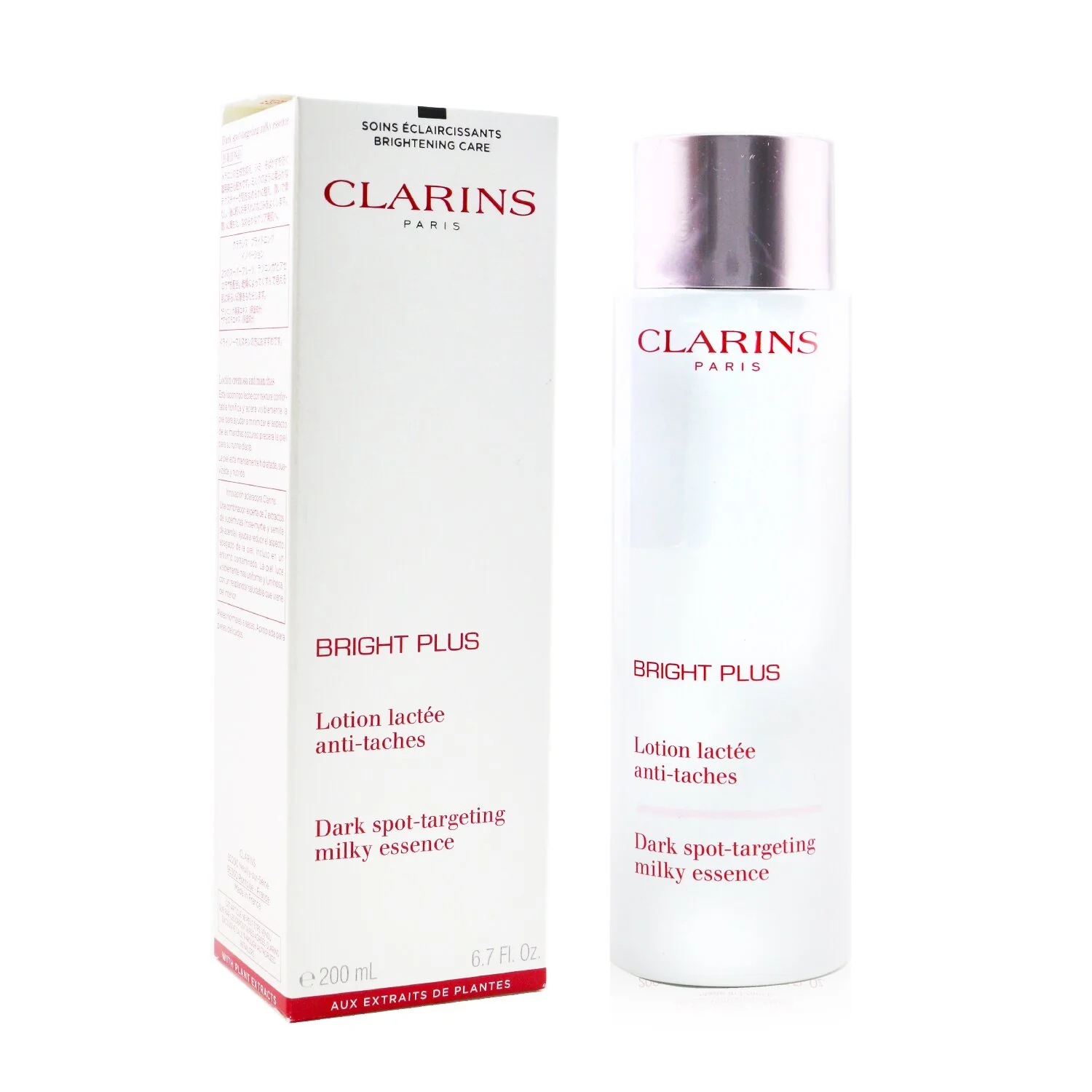 Clarins Bright Plus Dark Spot Targeting Milky Essence  200ml/6.7oz - Olabens