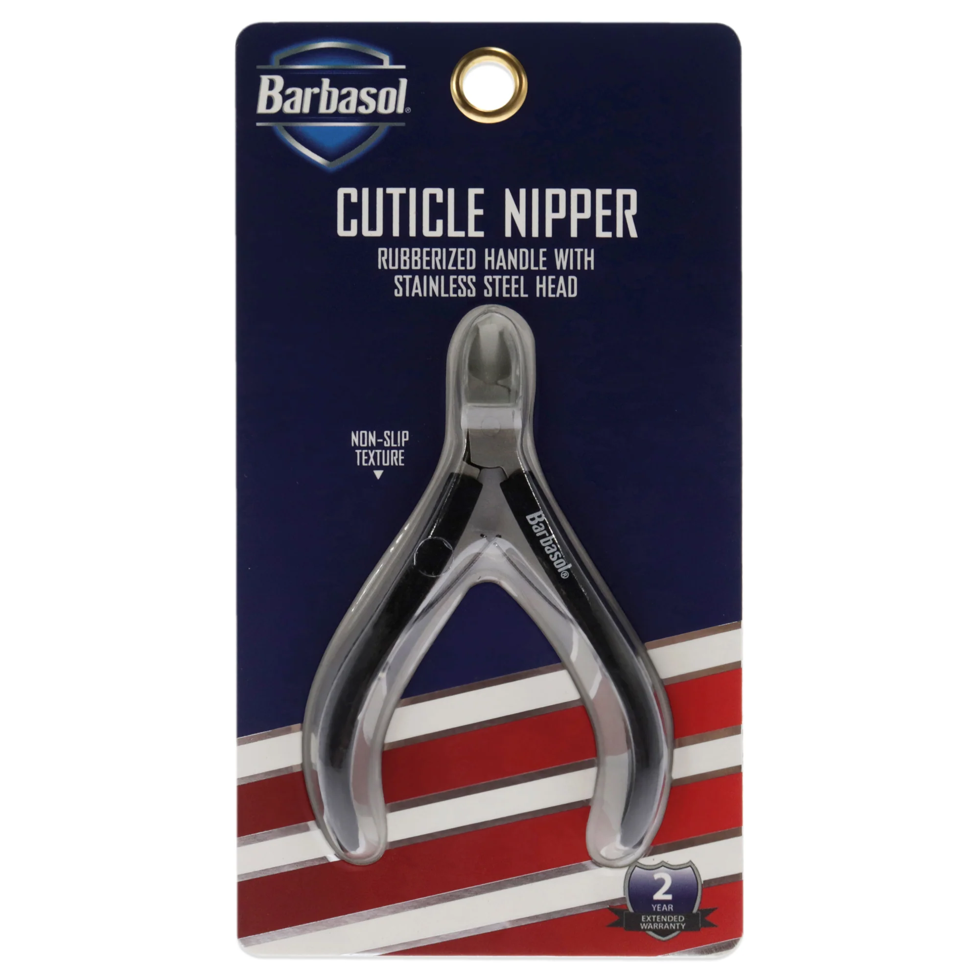 Cuticle Nipper by Barbasol for Men - 1 Pc Nipper - Olabens