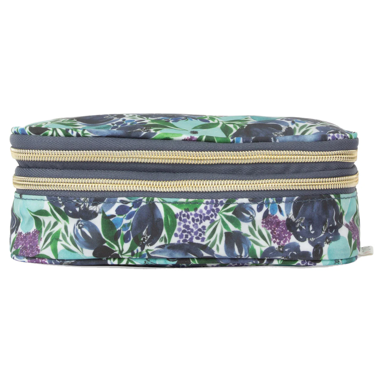 Tonic Makeup Organiser Flourish Blue - Olabens