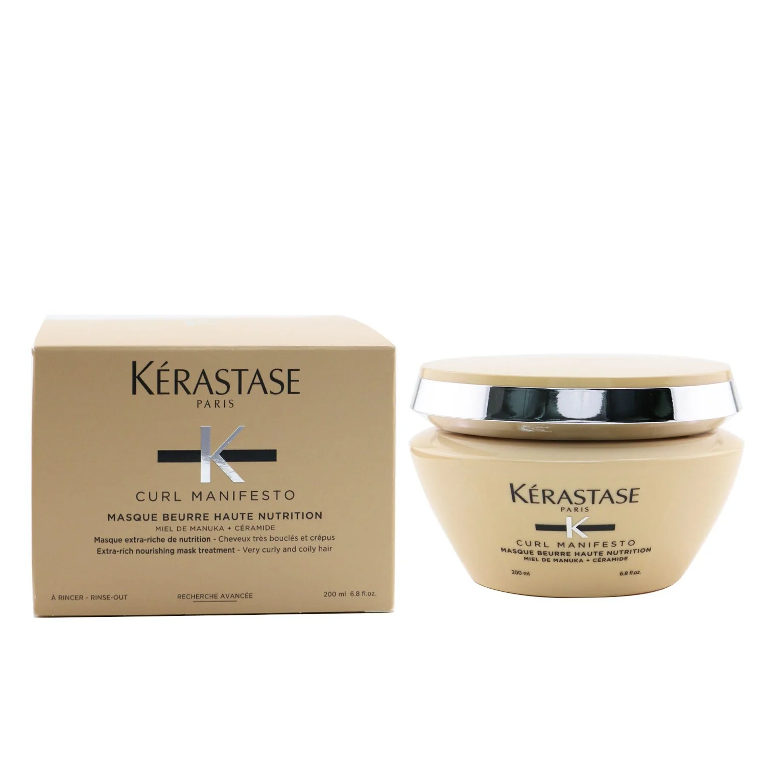 Kerastase Curl Manifesto Treatment Beurre Haute Nutrition Hair Mask  200ml/6.8oz - Olabens