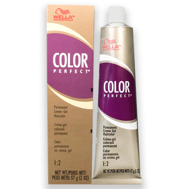 Color Perfect Permanent Creme Gel Hair Color - BB Blonding Booster by Wella for Unisex - 2 oz Hair Color - Olabens