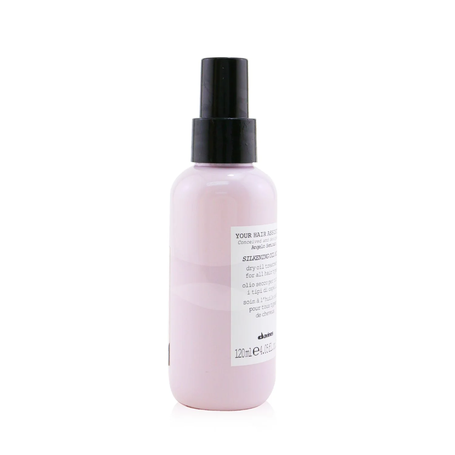 Davines Your Hair Assistant Silkening Oil Mist (For All Hair Types)  120ml/4.05oz - Olabens