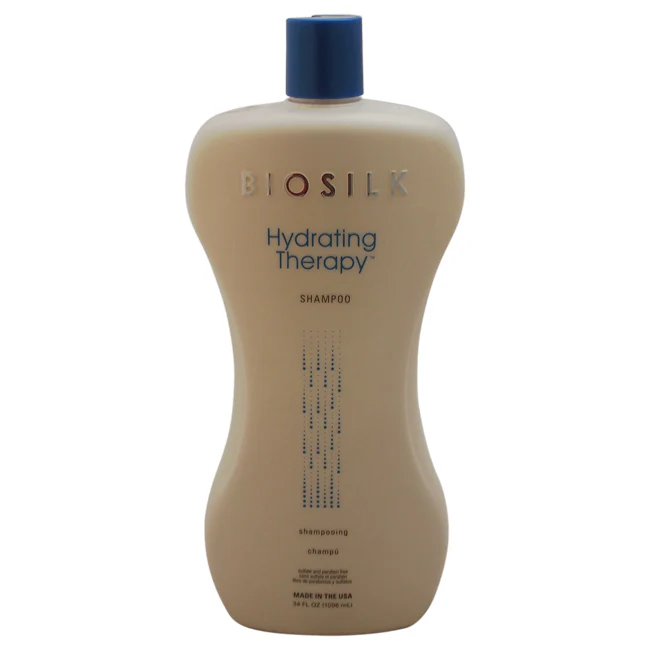 Hydrating Therapy Shampoo by Biosilk for Unisex - 34 oz Shampoo - Olabens