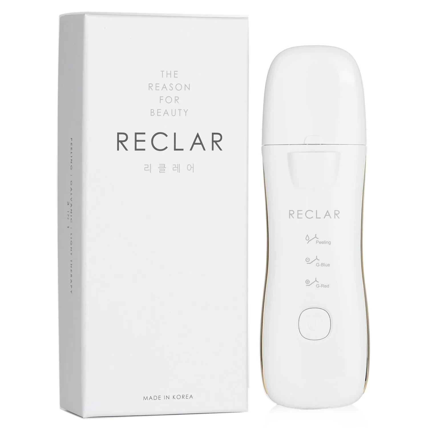 Reclar Galvanic Water Peeler 24K Gold  1pc - Olabens