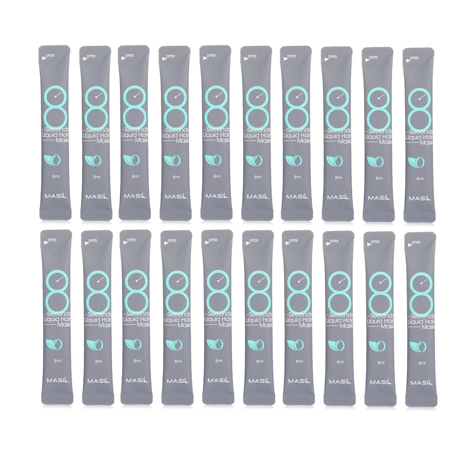 Masil 8 Seconds Liquid Hair Mask  20x8ml - Olabens