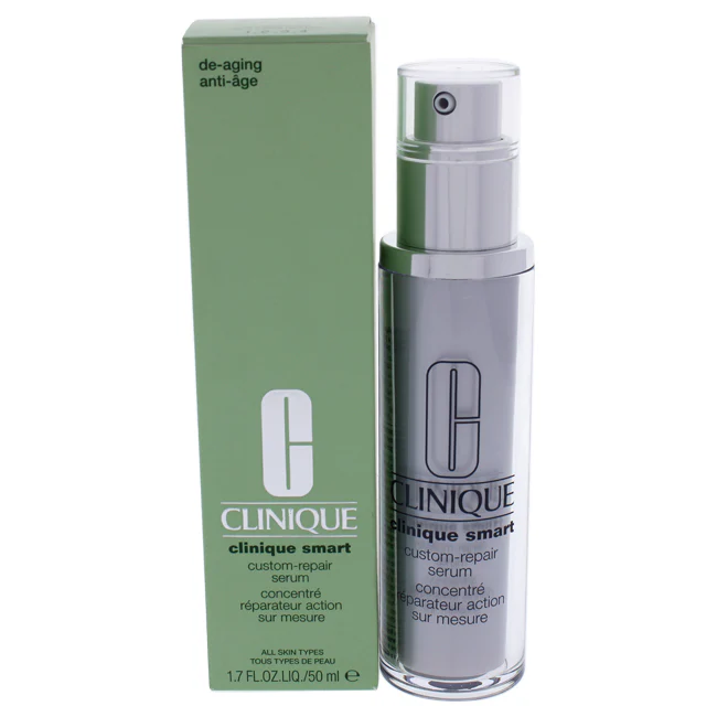 Clinique Smart Custom-Repair Serum by Clinique for Unisex - 1.7 oz Serum - Olabens