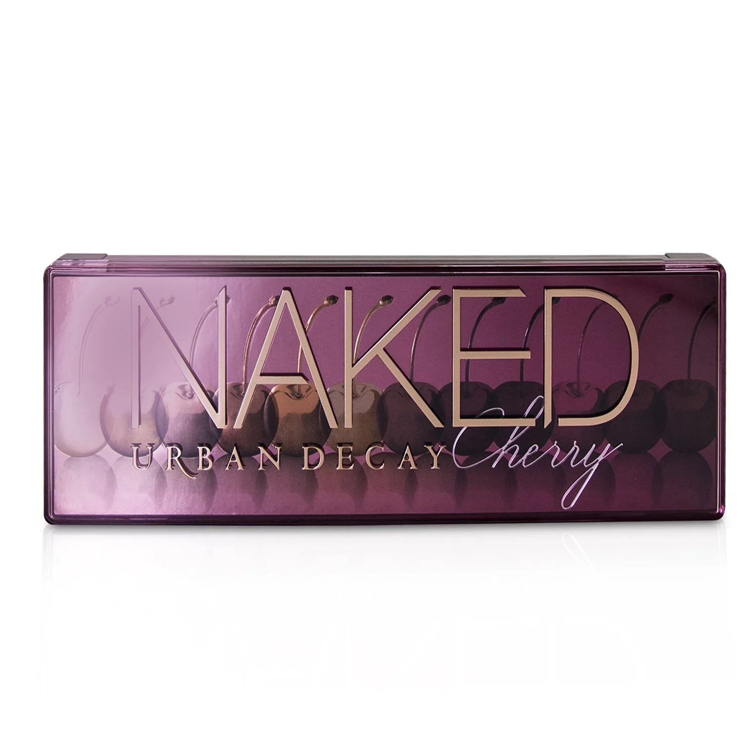 Urban Decay Naked Cherry Eyeshadow Palette: 12x Eyeshadow, 1x Double Ended Brush  12x1.1g/0.038oz - Olabens
