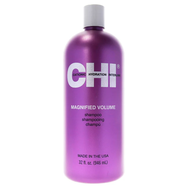 Magnified Volume Shampoo by CHI for Unisex - 32 oz Shampoo - Olabens