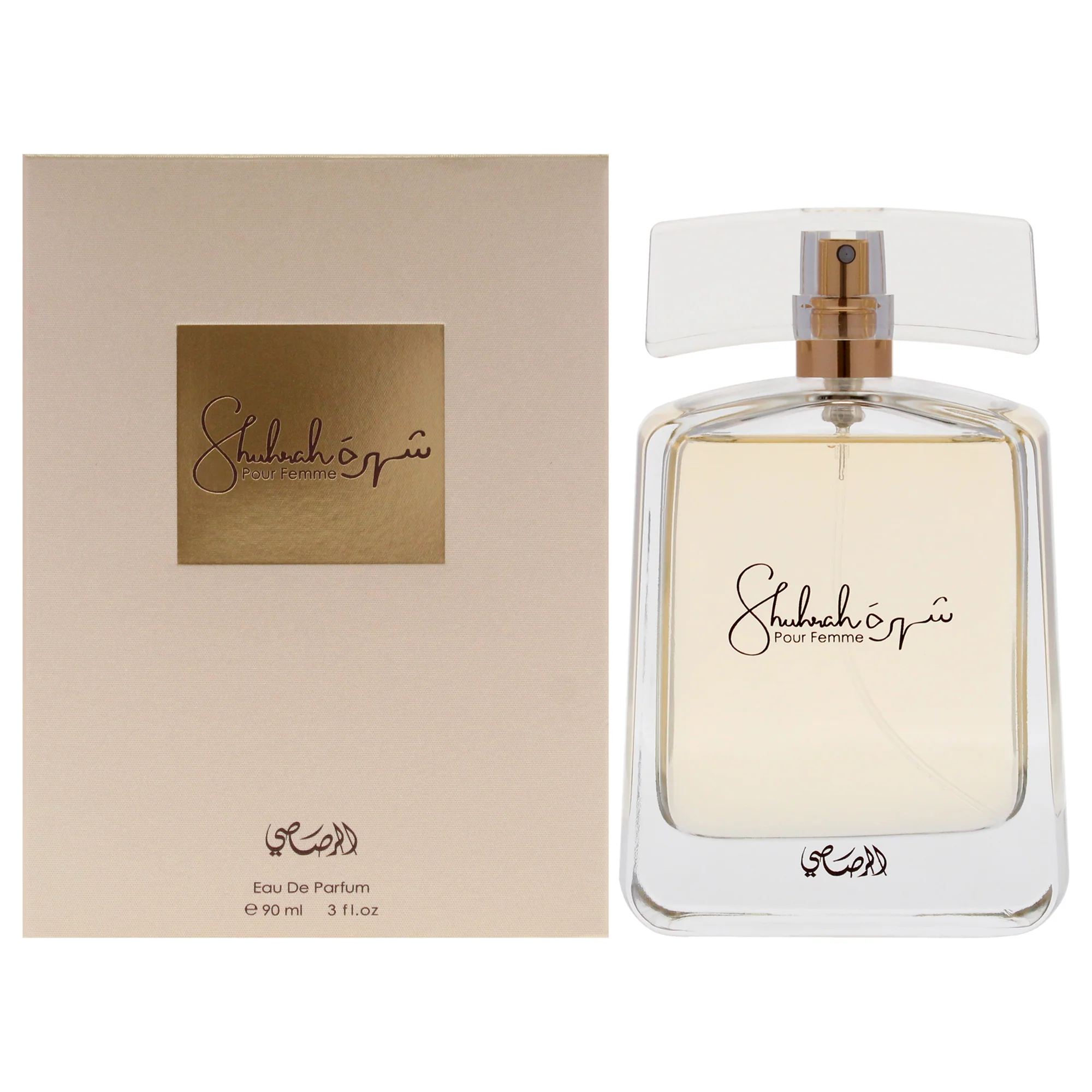 Shuhrah by Rasasi for Women - 3 oz EDP Spray - Olabens