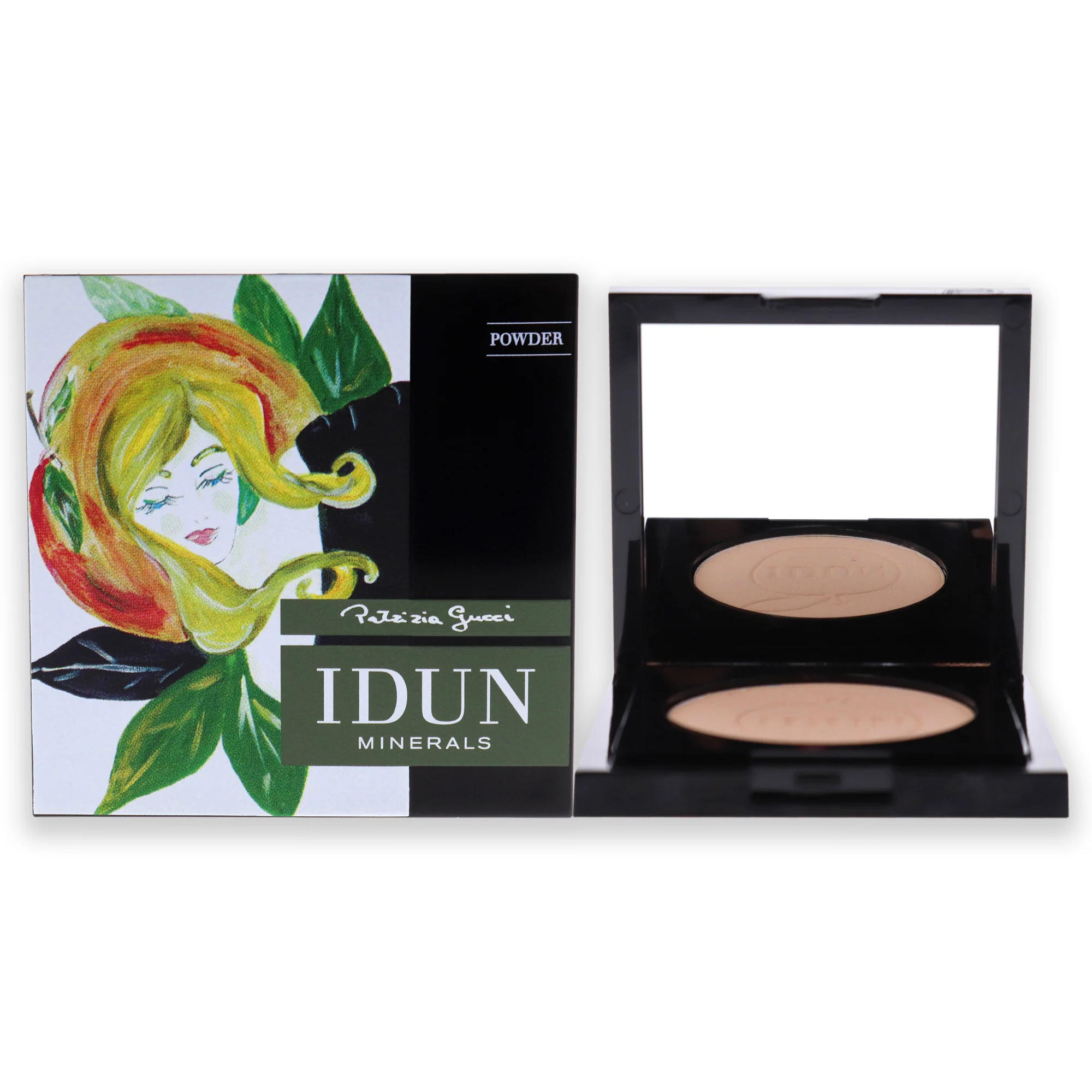 Finishing Powder - 531 Ljuvlig by Idun Minerals for Women - 0.12 oz Powder - Olabens