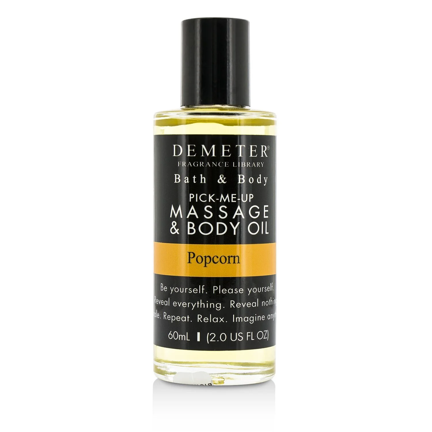 Demeter Popcorn Massage & Body Oil  60ml/2oz - Olabens