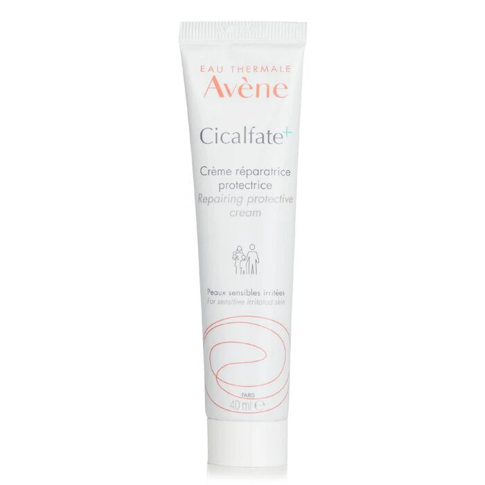 Avene Cicalfate+ Repairing Protective Cream - For Sensitive Irritated Skin 40ml/1.35oz - Olabens