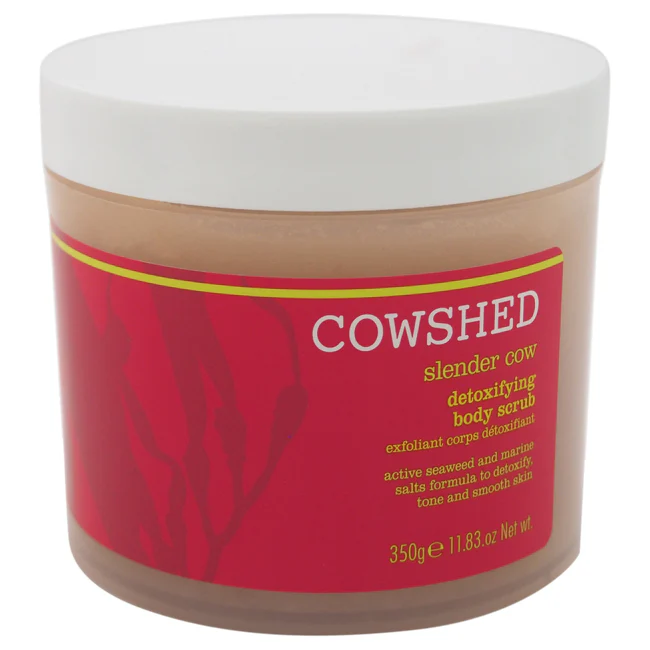 Cowshed Slender Cow Detoxifying by Cowshed for Unisex - 11.83 oz Scrub - Olabens