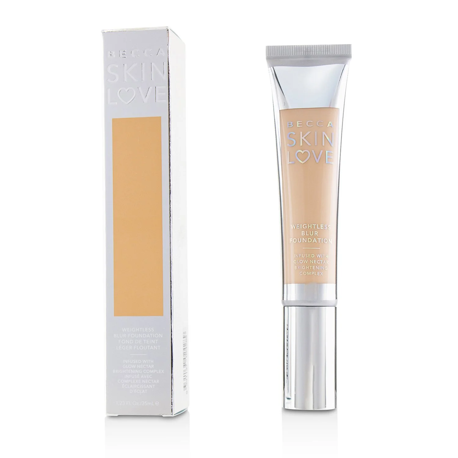 Becca Skin Love Weightless Blur Foundation - # Ivory  35ml/1.23oz - Olabens