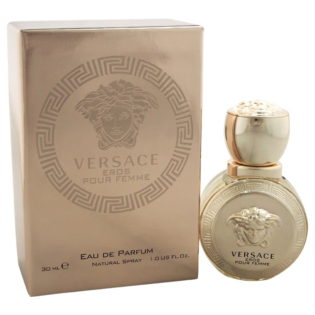 Versace Versace Eros Pour Femme by Versace for Women - 1 oz EDP Spray - Olabens