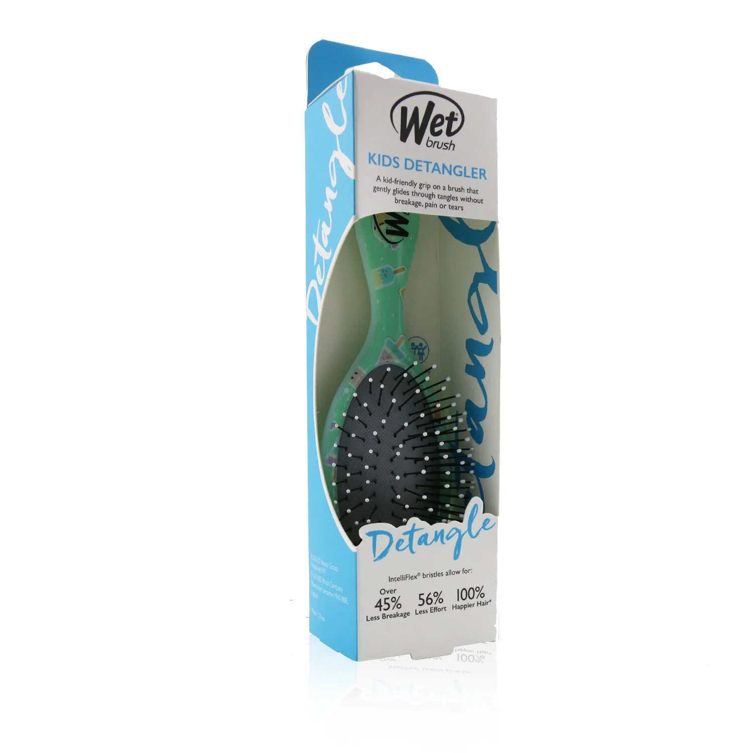 Wet Brush Kid's Detangler - # Leopard  1pc - Olabens